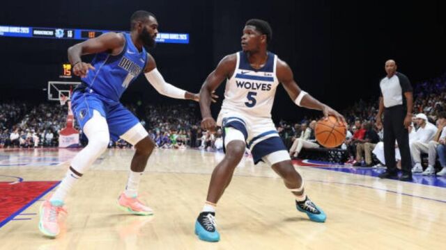 森林狼104-96独行侠 森林狼对点开花对阵独行侠拿下两连胜