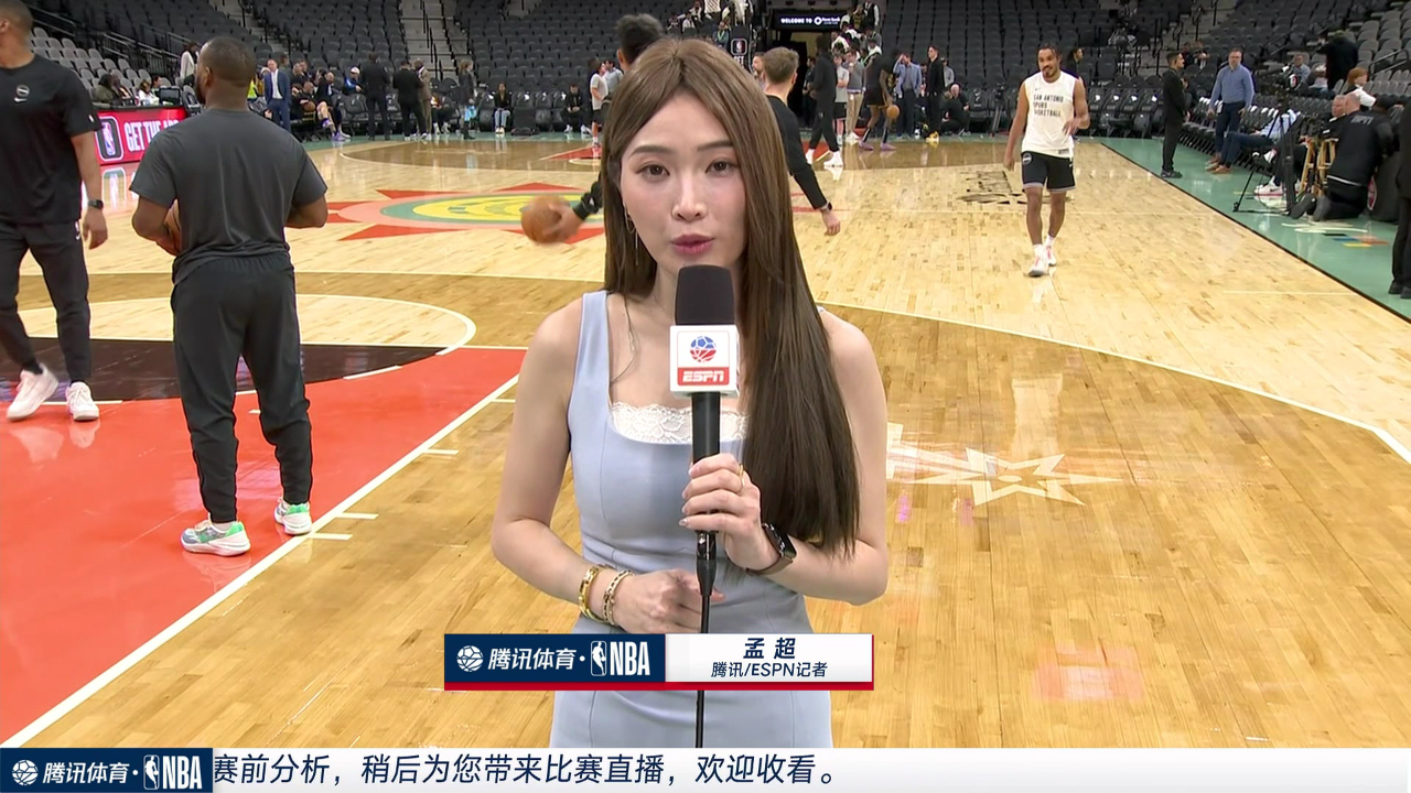 赛前连线孟超:詹姆斯赛前提前练习外线投射 波帅以不变应万变