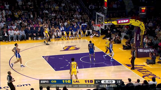 大显身手！卡斯尔顿劈头盖脸火锅大帽摁下对手