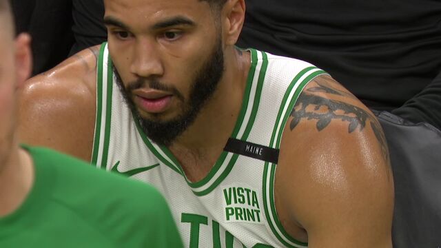 热火111-119凯尔特人 绿军先发五虎全部上双扑灭热火
