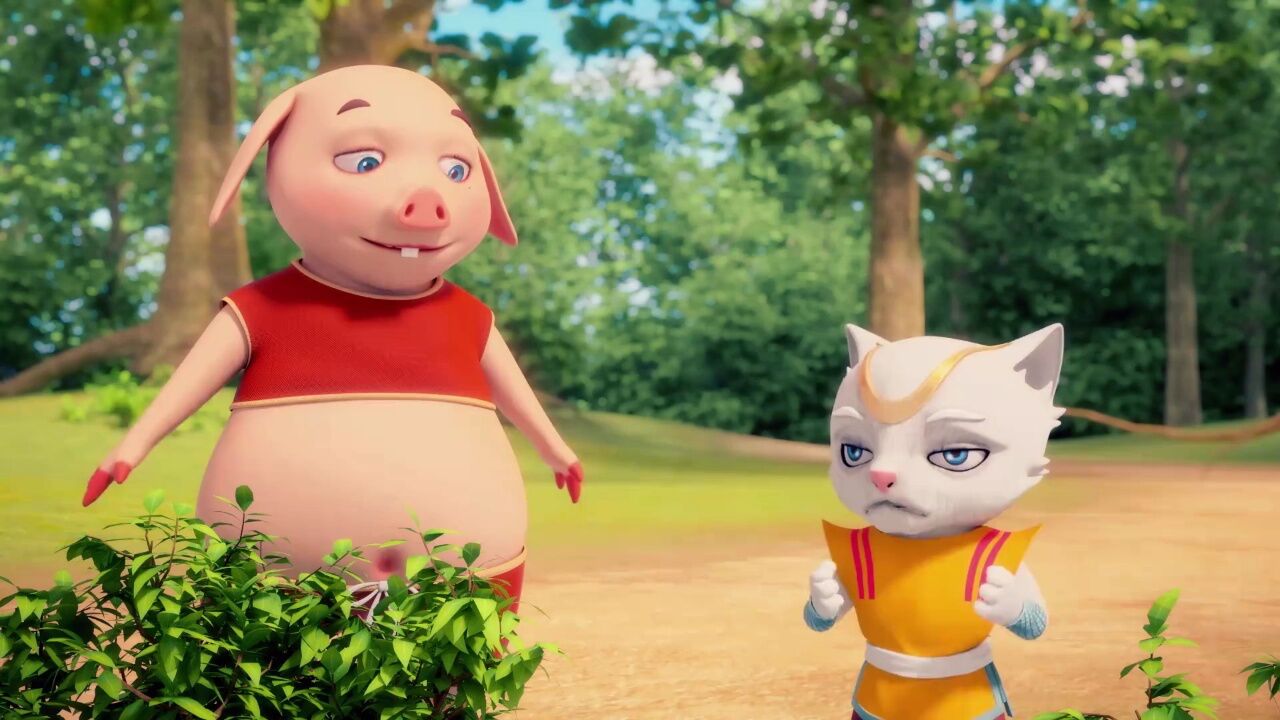 功夫王:快乐童年