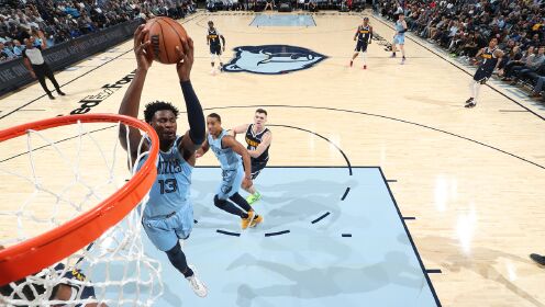 《NBA全场集锦》【球星】杰克逊vs掘金集锦 独揽21+9突破快下碾压禁区