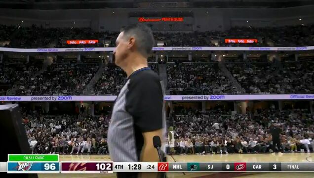 雷霆vs骑士第4节中文解说回放