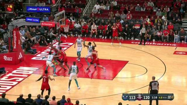 关键时刻不手软 杰伦格林里突外投连砍五分一锤定音