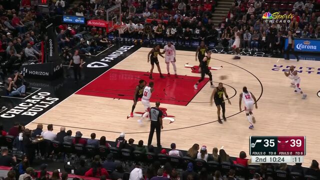 庄神可不是白叫的 德拉蒙德卡位摘板补篮一气呵成