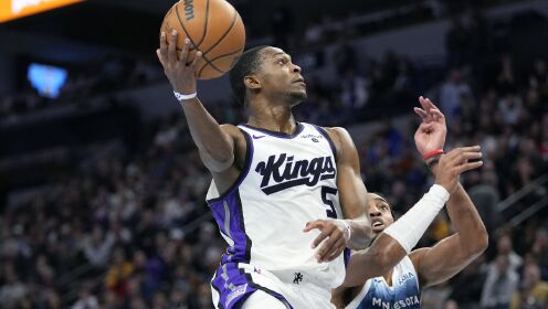 《NBA全场集锦》【球星】福克斯vs森林狼集锦 狂砍36+7+12率队战胜森林狼