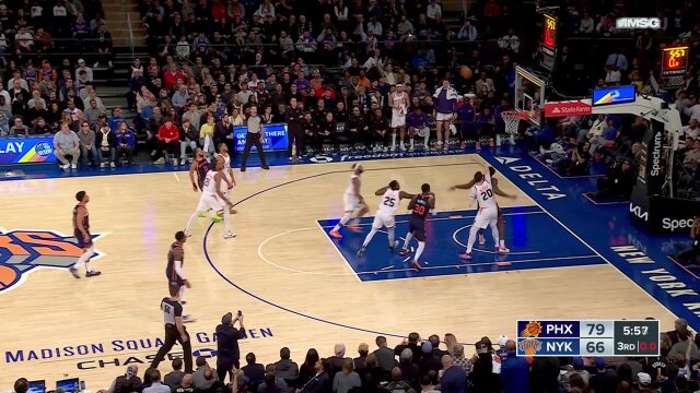 关键时刻还得是他 布伦森读秒阶段压哨三分手起刀落