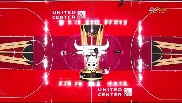 NBA季中锦标赛小组赛：篮网vs公牛全场英文原声回放