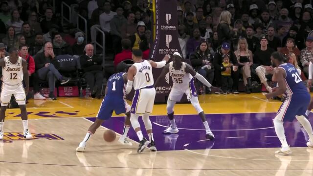 湖人vs76人过往交战记录 詹皇东征挑战大帝