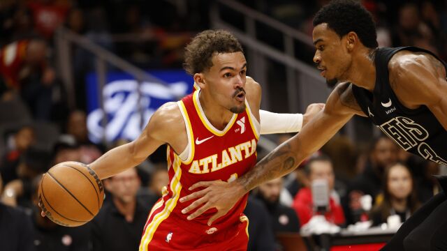 篮网145-147老鹰 老鹰加时赛击败篮网总得分轰出147分