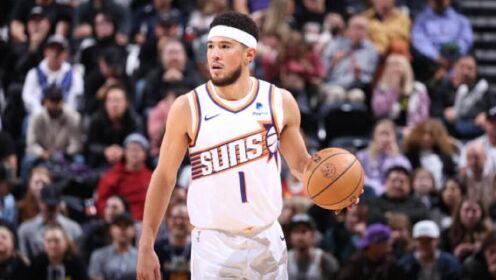 《NBA全场集锦》【球星】布克vs爵士集锦 下半场大发神威砍下26+5+8