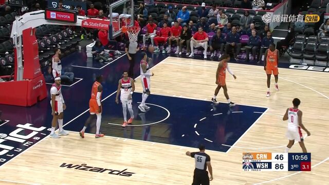 NBA：不仅会盖帽！加福德大力扣篮打成2+1