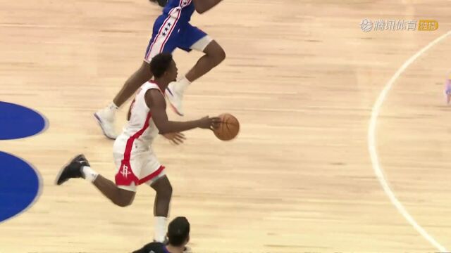 白魔起飞！惠特摩尔震撼平筐空接天赋炸裂