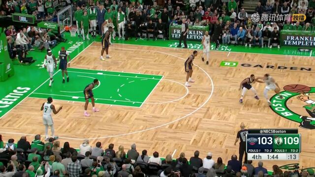 生死时刻！塔图姆两次暴扣制胜 轰28分带队逆转