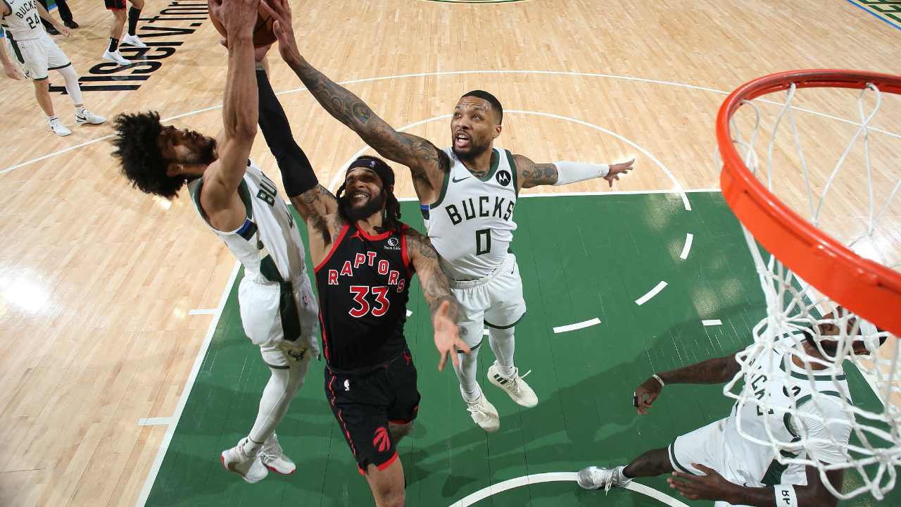 【球星】小加里-特伦特vs雄鹿集锦 狂砍31分有惊无险率队取胜