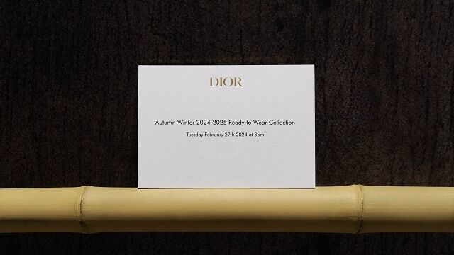 2024秋冬巴黎时装周丨CHRISTIAN DIOR