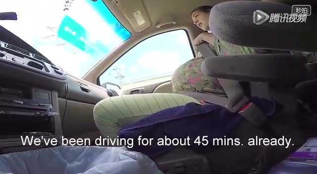 实拍外国人车上生小孩_腾讯视频