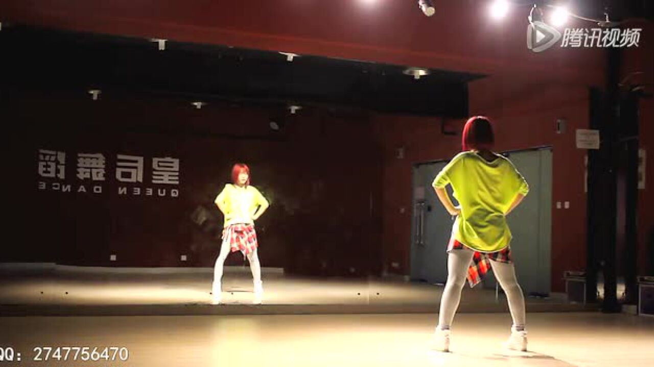爵士舞培训shakeit舞蹈分解动作在线观看_高清1080P在线观看平台_腾讯视频
