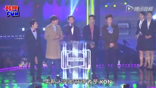 Melon音乐颁奖典礼 BIGBANG获Melon大奖压轴舞台嗨翻天 151108