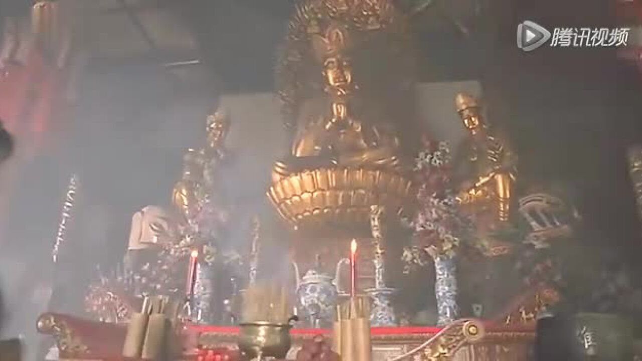 唐伯虎点秋香--求神片段粤语原版_高清_高清1080P在线观看平台_腾讯视频
