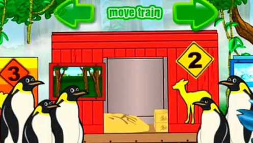 迪亚哥动画片爱冒险的朵拉 朵拉历险记朵拉小游戏迪亚哥运送动物小火车亲子游戏益智游