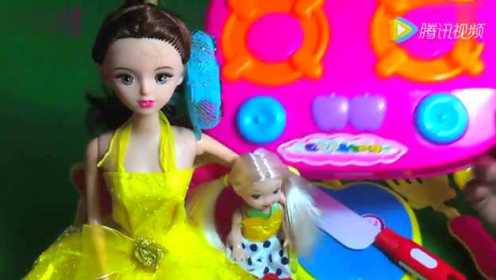 芭比娃娃之梦想豪宅之钻石城堡之真假公主 芭比公主动画片大全中文版 芭比仙子的秘密天鹅湖 芭