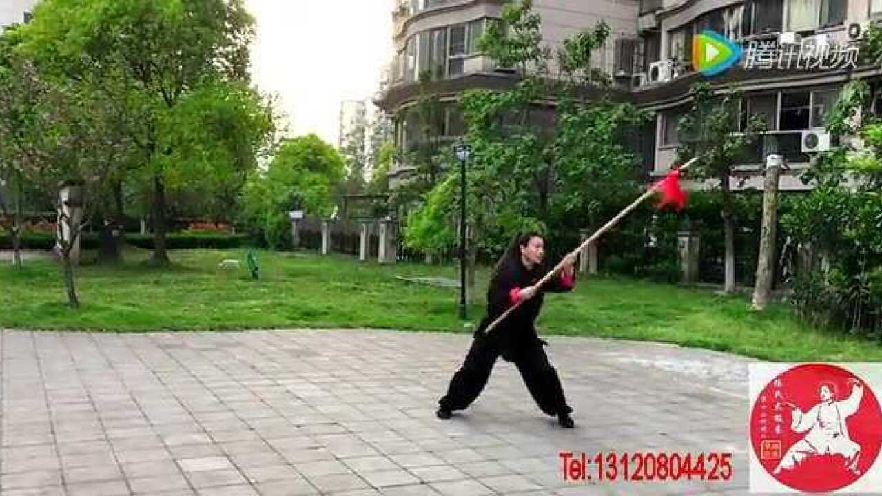 陈氏太极枪---魏金华_高清1080P在线观看平台_腾讯视频