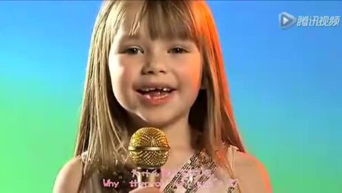 6岁小姑娘天使般的童声演唱《跨越彩虹》让我仿佛回到了童年