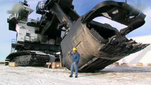 [工程机械] 世界最大巨型机械挖掘机