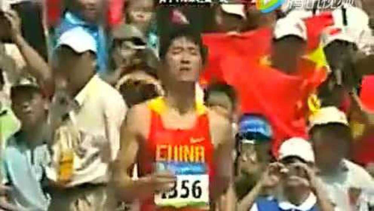 2008年北京奥运会刘翔退赛伤病终击垮翔飞人_高清1080P在线观看平台_腾讯视频