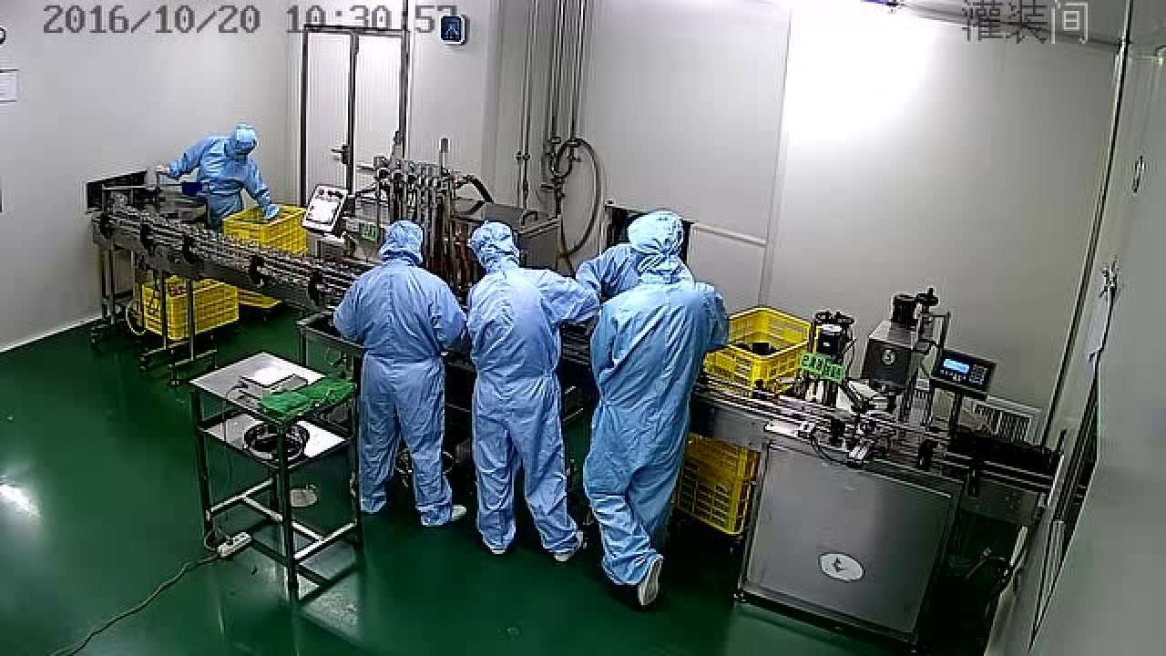 葆春公司生产车间视频监控_高清