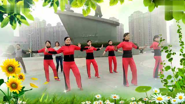 小涂广场舞(dj映山红)