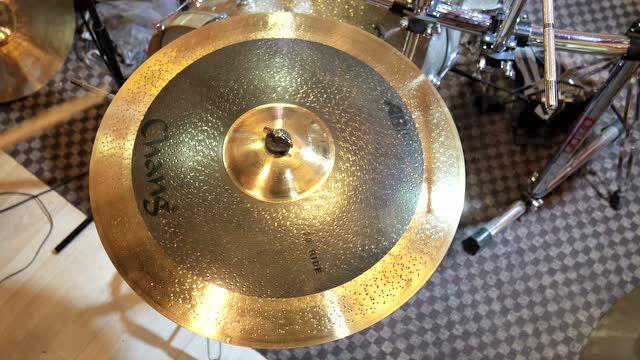 张音镲片陶明化