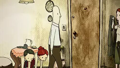 《雇佣人生》一部获得了全世界102个奖项的动画短片