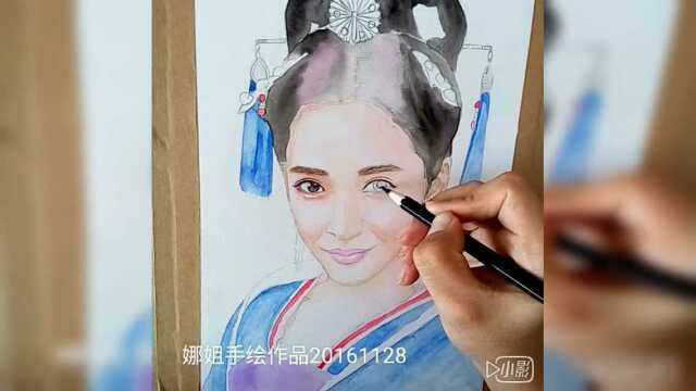 手绘锦绣未央李长乐