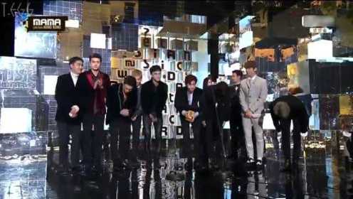 EXO颁奖盛典红地毯、颁奖和舞蹈表演