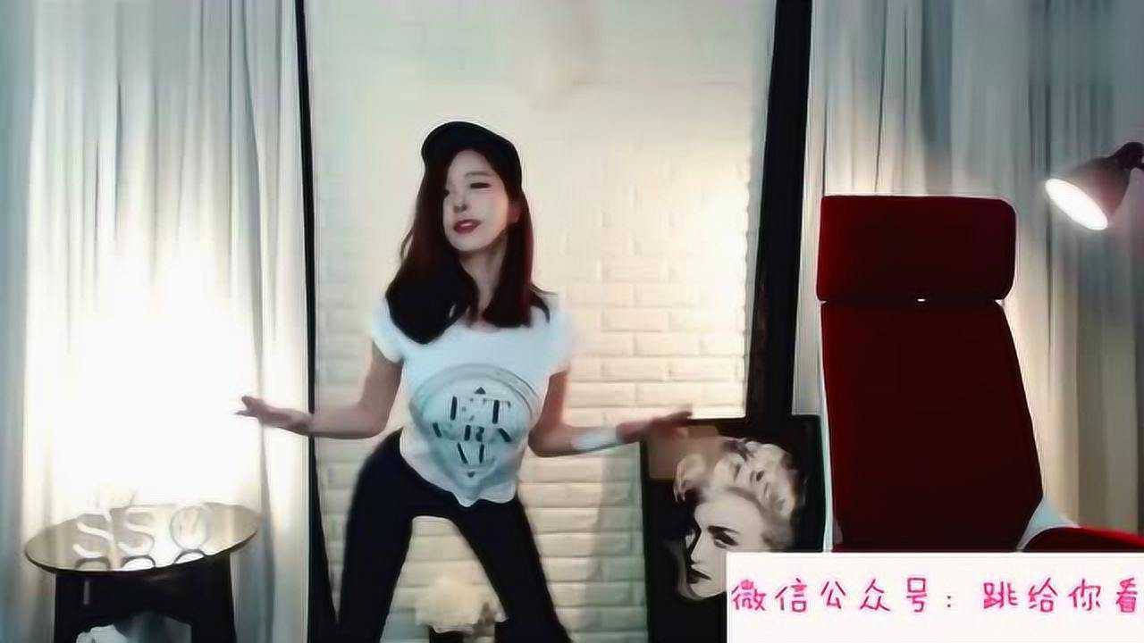 韩国美女尹素婉《怦然心动》热舞_高清