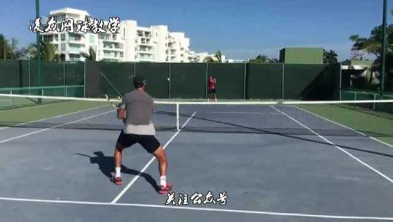 网球截击经典训练视频高清_高清1080P在线观看平台_腾讯视频