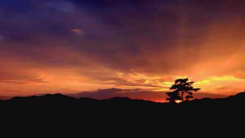 落日余晖 | 一处绝好的武夷山水观赏台