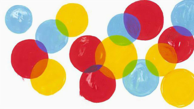 一个比玩具还好玩的绘本故事《点点点》,快来玩儿吧