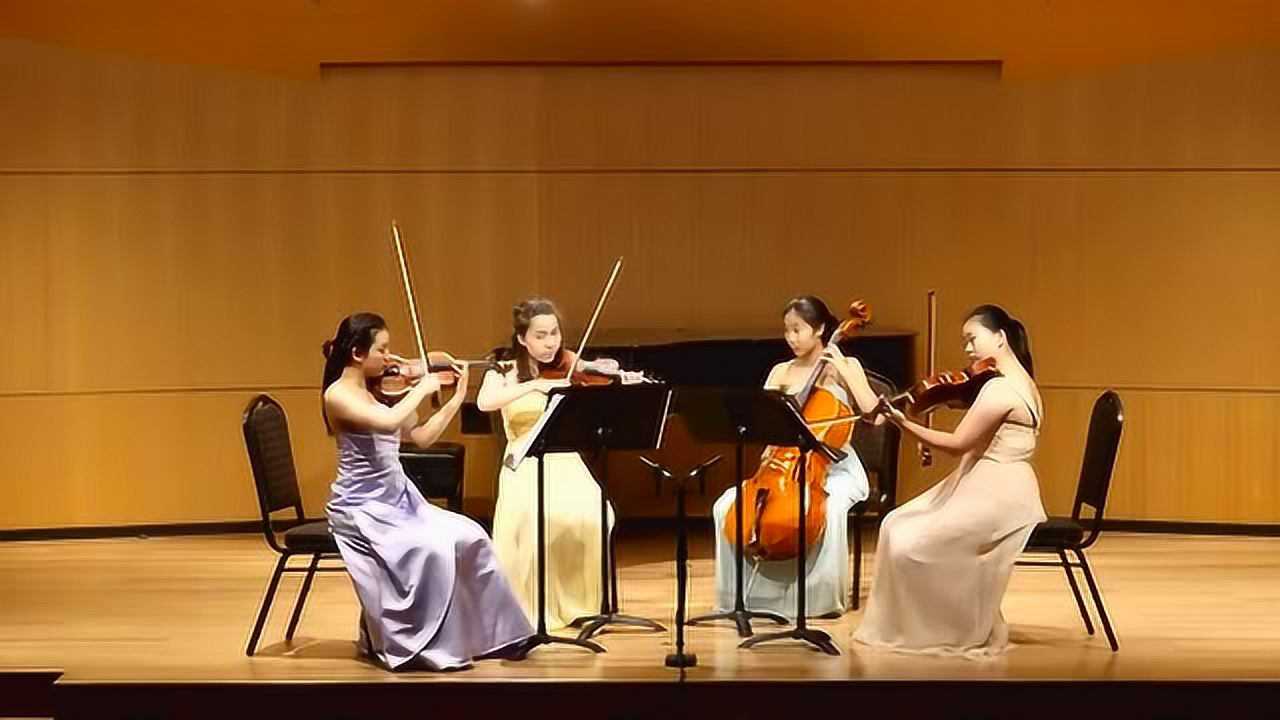 室内乐精选弦乐四重奏_高清1080P在线观看平台_腾讯视频