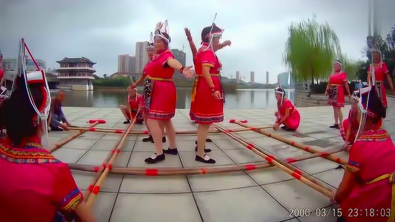 民族竹竿舞太精彩了_高清1080P在线观看平台_腾讯视频