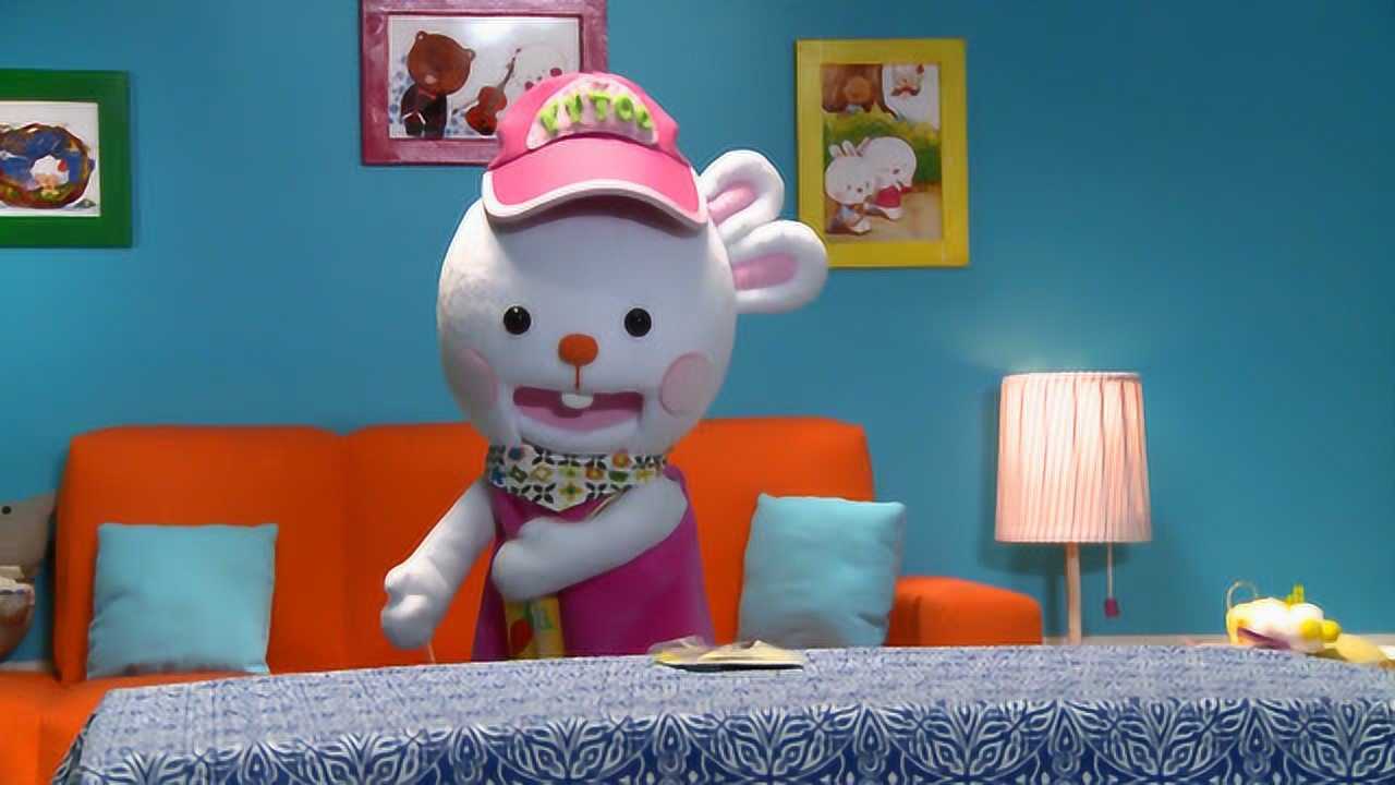 歪歪兔和她的朋友们第2季第4集兔子邮递员下