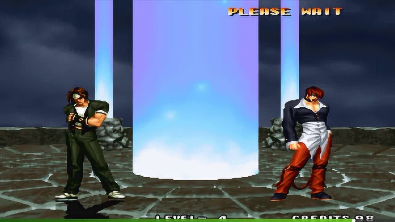 拳皇97打电脑你以为太阳神是最终boss吗你错了