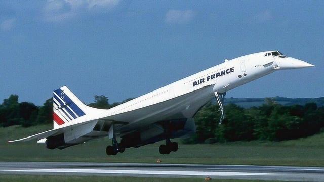 法国协和客机空难图片