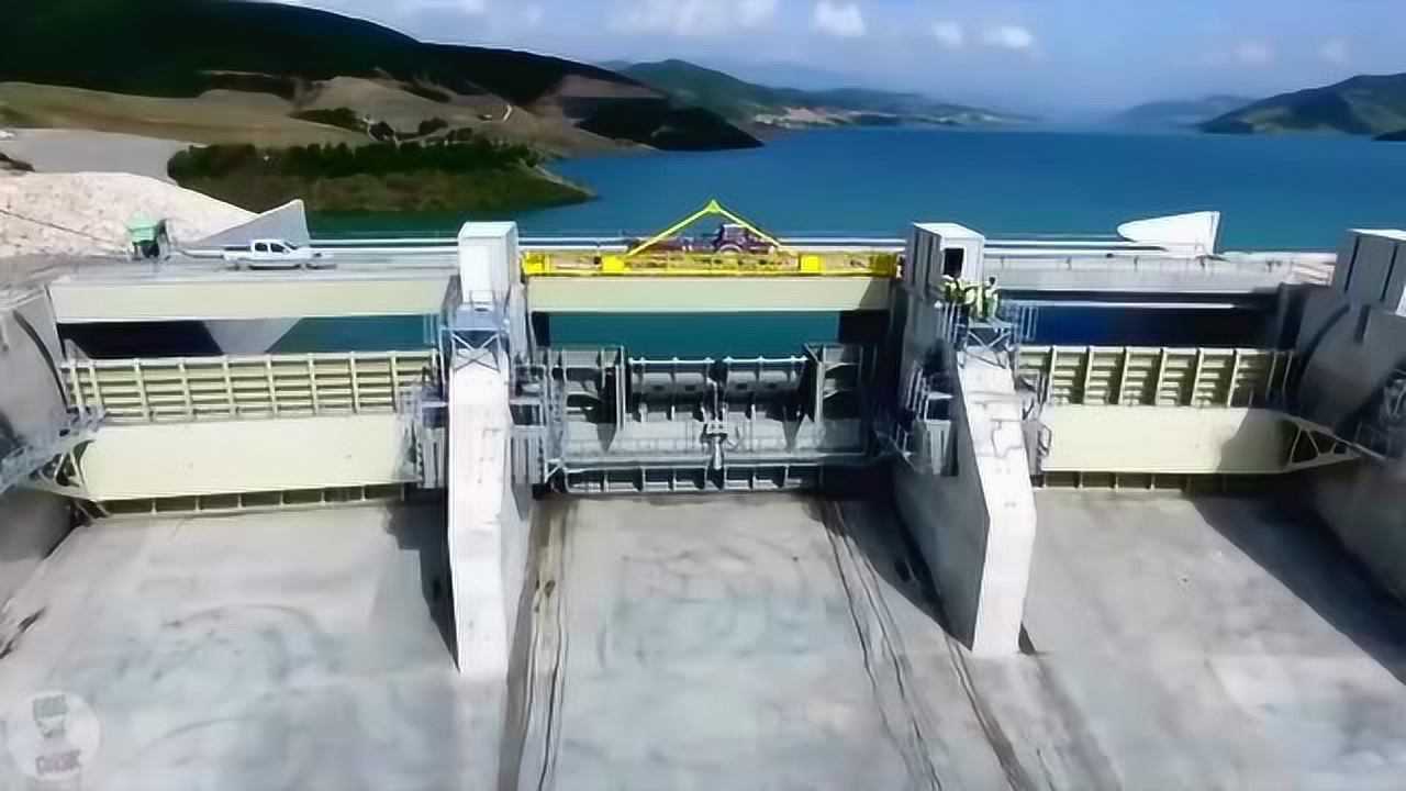 实拍大坝开闸放水,这一瞬间感觉很爽_高清1080P在线观看平台_腾讯视频