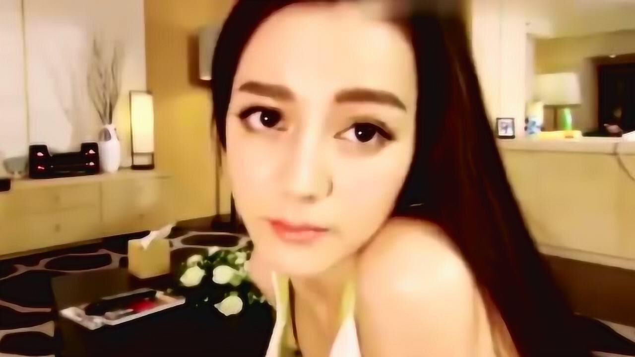 迪丽热巴上演VR女友这女友太美啦受不了_高清