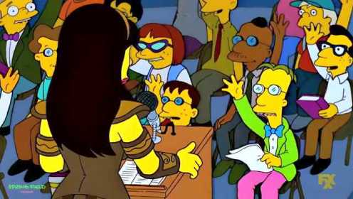 The Simpsons - Bart and Lisa become superman Pt.1