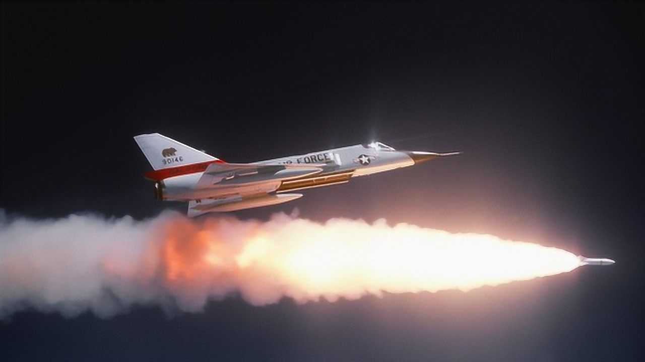 美空军造出最可怕的空空导弹:爆炸半径300米范围所有物体被气化