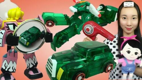 勇武猛犸变色啦 新款第三季魔幻车神